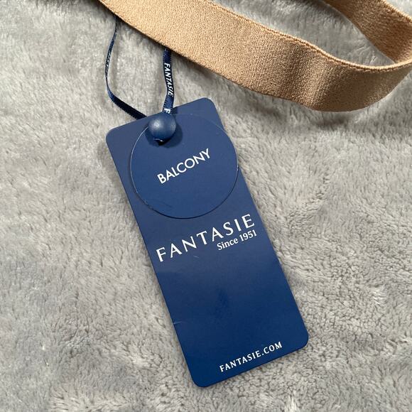 Fantasie Bra Womens 34G Beige Smoothing Balcony Underwire T Shirt Basic New - Picture 6 of 10